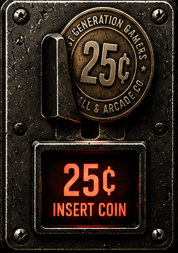 Vintage 25-cent Insert Coin mechanism